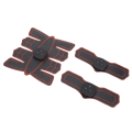 Pikkukuva 2 / 8: Älykäs vyötärö- ja vatsakepit Muscle Trainer fitness kotiurheiluun USB -ladattava1
