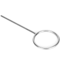 Pikkukuva 4 / 8: Ruostumattomasta teräksestä valmistettu laboratoriotukirengas Tukeva korroosionkestävä laboratoriokoe 80 mm / 3,1 tuumaa