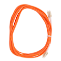 Miniatyrbillede 8 af 8: Optisk kabel Multi-Mode Dual-Core LC/UPC optisk fiber til dataoverførsel.