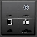 Miniatyrbillede 5 af 5: TPA3116 DSP Bluetooth 5.0 stereo effektforstærker