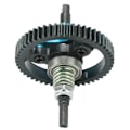 Miniatyrbilde 7 av 8: Differensial Slipper Clutch 52T Hollow Stabil RC Bil Oppgraderingsdeler for Traxxas Slash 2WD 1/10 RC Biler Blå