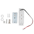 Miniatyrbillede 1 af 8: DC12V 60KG Mini Magnetisk Elektromagnetisk Dør Skab Skuffer Lås