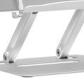 Miniatyrbillede 8 af 8: Multifunktionel læsestativ i aluminiumlegering til børn - sølv til tablet og bærbar computer
