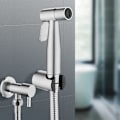 Pikkukuva 2 / 5: Bidet-suihkusarja - Ruostumattomasta teräksestä valmistettu hana WC-suihku