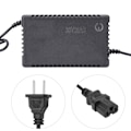 Miniatyrbillede 4 af 8: 36V 20AH 2,5A bærbar oplader med ladeindikator til elcykel CN ​​220V