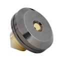 Pikkukuva 6 / 8: 4 kpl kaiuttimen eristys piikit jalat HiFi-kaiutin AMP CD kartiopohjatyynyt 28x25mm
