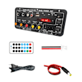 Miniatyrbilde 1 av 5: 12V Digital Bluetooth Forsterkerkort Subwoofer EU-PLUGG