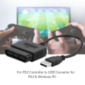 Miniatyrbillede 6 af 7: For Sony Playstation 2 PS2 Controller til USB Adapter Konverter til PS3 &amp; Windows PC