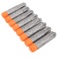 Miniatyrbillede 8 af 8: Soft EVA Dart Safe Foam Dart Kompatibel til Ultra Børn Battle Game Toy GiftSilver