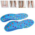 Miniatyrbilde 7 av 8: Barn Orthotic innersåle Flatfoot Toein Toeout Walking Correction innersåle for barn(XL)