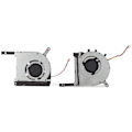 Miniatyrbillede 4 af 8: 2 stk. CPU-ventilatorer i aluminiumlegering 4Pin DC 5V computerkøleventilator til ASUS FX86 til FX86FE til FX86SM til FX95D til FX96G