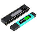 Miniatyrbild 1 av 8: Digital Vatten Testare 3-i-1 TDS Temperatur EC Mätare för Dricksvatten (Batteri Ingår)