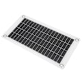 Miniatyrbillede 7 af 8: 10W 18V Solcellepanel Modul 12V Telefonoplader SemiFleksibel Dual USbDC Output
