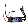 Miniatyrbilde 1 av 8: 40A RC børsteløs ESC erstatning ESC reparasjonsdeler for RC fastvinget fly lite quadcopter