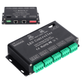Miniatyrbillede 7 af 8: 12-kanals DMX Constant Decoder RGB LED Light Strip Controller DMX512 Decoder DC5-24V