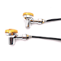 Miniatyrbillede 3 af 5: Motorcykel LED Blinklys, 10 stk 12V Amber Blinklys Indikatorlamper