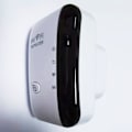 Miniatyrbild 7 av 8: Router Expander 300M sänder förbättrad trådlös wifi-signalförstärkare Nätverksrepeterare EU-kontakt 100‑240V