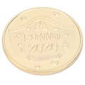 Miniatyrbild 5 av 8: Jag överlevde 2020 minnesmynt dubbelsidigt mynt minnesmynt gåva för samlare (guld)