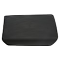 Miniatyrbild 1 av 8: Center Armrest Box Lid Cover TPE Svart Armrest Case Protector Mjuk Ersättning för Tesla Model 3 2017‑2022