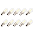 Pikkukuva 8 / 8: 10 kpl E14 pitkä filamentti mini LED kirkkaat lamput 1,5 W AC230V