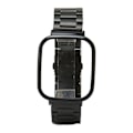 Miniatyrbild 5 av 8: Watch Case Band 2 i 1 Justerat watch i rostfritt stål för Redmi Watch 3 Black