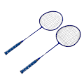Miniatyrbillede 5 af 8: Letvægts og komfortabelt badmintonketsæt i jernlegering til begyndere