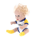 Pikkukuva 7 / 8: 12 tuuman vinyyli Reborn-vauvanukke Lapsi Eläväinen Ihana Taapero Baby Doll Lapset Lelulelu Lahja