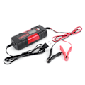Miniatyrbillede 5 af 8: Smart Batterilader Elektronisk Vedligeholdelse Auto Motorcykel 6‑12V IP65 Vandtæt EU Stik 110‑240V