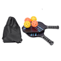 Miniatyrbild 1 av 8: Professionell glasfiber utomhussport bärbar pickleball paddelracket Optimal bollkontroll