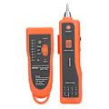 Miniatyrbilde 3 av 8: Tråd Finder med Øretelefon Multifunksjonell Nettverkslinjelokalisator RJ11 RJ45 Telefonkabeltester