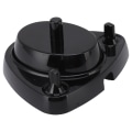 Miniatyrbillede 6 af 8: Induktiv opladningsbase Elektrisk tandbørste USB-oplader med ladekabel til D12513K D10513K D12 D16 Sort