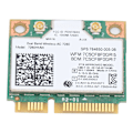 Miniatyrbillede 4 af 8: Trådløst netværkskort Dual Band 7260HMW 802.11AC Mini PCIE WiFi BT4.0 Adapter 2 Antenne