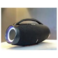 Miniatyrbild 3 av 5: RGB Färgljus Trådlös Subwoofer 360 Stereo Surround TWS Högtalare