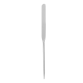 Miniatyrbilde 2 av 8: Liquid Foundation Spatel Rustfritt stål Ergonomisk Nail Art Makeup Rørestang for Makeup Artist