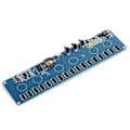 Miniatyrbilde 3 av 8: STM8S005 DC-styring 12V 1A elektronisk IN14 Nixie-rør LED-kretskort PCBA RGB-brikke USBMicroUSB-grensesnitt