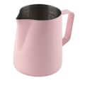 Miniatyrbild 4 av 8: Hushålls kaffe i rostfritt stål skummande kanna kopp Latte Art kaffetillbehör 600 ml Rosa