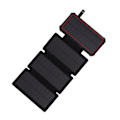 Miniatyrbild 3 av 8: 20000mAh Solcellsladdare Utomhus USB C Fällbar Solcellsladdare Powerbank för Smartphones Surfplattor A20000