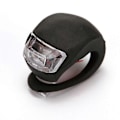 Miniatyrbillede 4 af 5: Advarselslys Cykel Frø Lys Silikone Led Hjelm Lys Scooter Front 3 stk