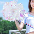 Pikkukuva 3 / 8: Cheerleading-pompomit tanssijuhliin, kouluurheilukilpailuihin (7 väriä)