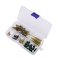 Miniatyrbillede 4 af 8: 71 stk./7 sæt anti-tangle ærmer sidebøjninger kit holdbare drejelige karpefiskeri tilbehørssæt