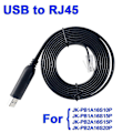 Miniatyrbillede 2 af 5: JIKONG USB til RJ45-stik til JK-PB1A16S10P JK-PB1A16S15P