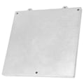 Miniatyrbild 5 av 8: Varm bäddstödplatta i aluminiumlegering Z-axlar stödplatta för Voron V0 V0.1 3D-skrivare