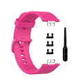 Miniatyrbillede 1 af 5: Silikone Rem Til Huawei Watch Fit Tia-B09/Tia-B19 Smartwatch