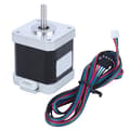 NEMA 17 Steppermotor 3D Printer Tilbehør med 4-Pin Kabel 17HS8401