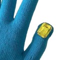 Miniatyrbillede 7 af 8: Rhinestone Negle Handsker DIY Professional Hold Varm Fortykning Fuld Finger Bløde Nail Rhinestone Handsker til Manicure Blå