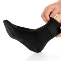 Pikkukuva 1 / 7: Liukumattomat neopreeniset sukellussukat - 3 mm paksu, koko nilkan peitto - snorklausvarusteet XL