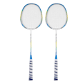Miniatyrbillede 1 af 8: 1 par letvægts badmintonketsæt træningsketsjere med taske