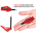 Miniatyrbild 7 av 8: 1/10 RC Crawler Car Metal Uppfällbar ankarvinsch Jordslipningsverktyg Passar för Axial SCX10 D90 CC01