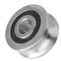 Pikkukuva 5 / 8: Telaohjainrullalaakeri korkeahiilinen kromilaakeri teräs 12 x 39,3 x 20 mm (LFR5201-14 NPP)