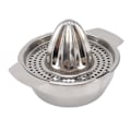 Miniatyrbillede 7 af 8: Manuel Juicer Rustfrit stål Split Design Lille bærbar Nem rengøring Håndpresset Juicer Frugtpresser